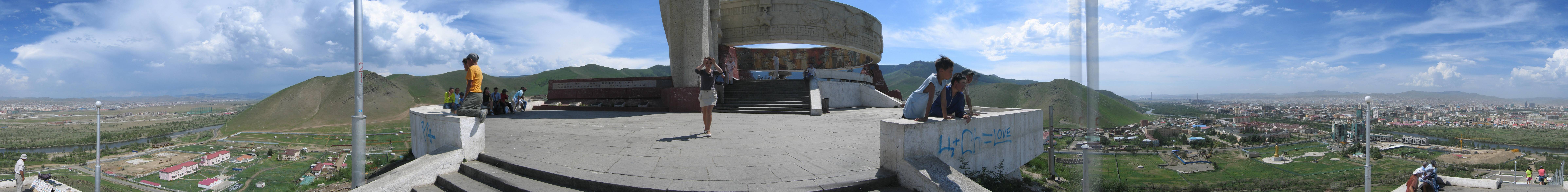 Kriegerdenkmal 24 Panorama